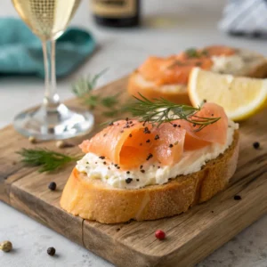 toasts pour apéritif