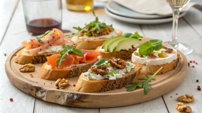 toasts pour apéritif