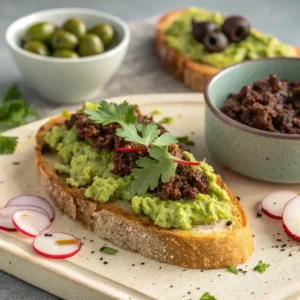 toasts pour apéritif idée toast apéro