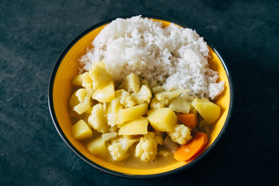 Curry de légumes facile pour le soir