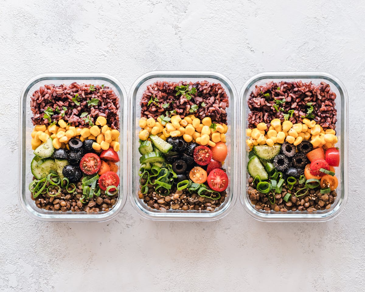 Le guide du meal prep familial pour la semaine