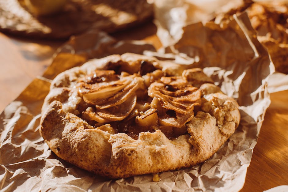 Tarte aux pommes rustique : notre recette préférée