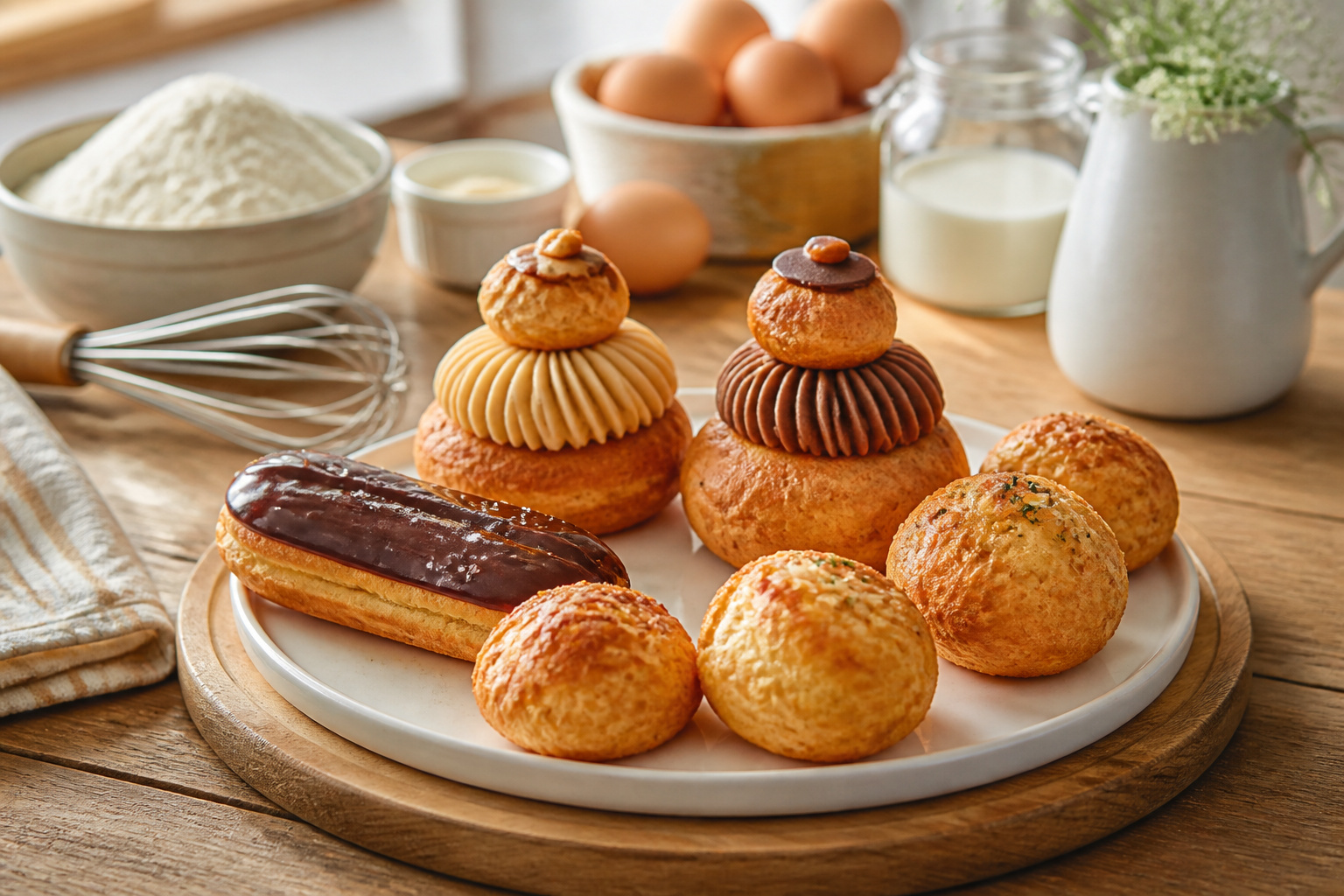 Douceurs de choux parfaitement reussies