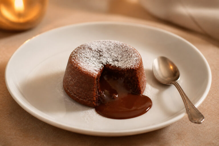 Fondant au chocolat coulant