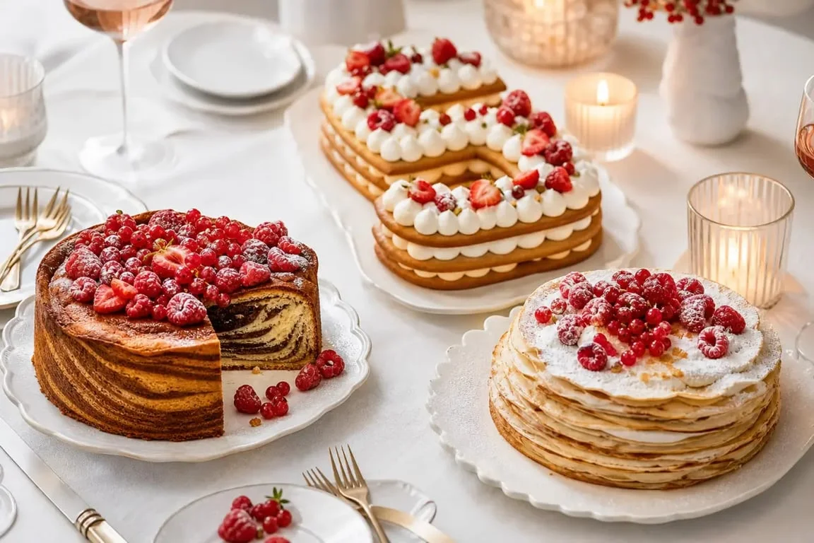 Gâteau d'anniversaire original facile : trois idées gourmandes et simples à réaliser sur une table de fête